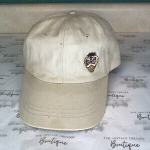 VTG Looney Tunes Prime Time Headwear TAZ Tazmanian Devil Hat Cap 1994